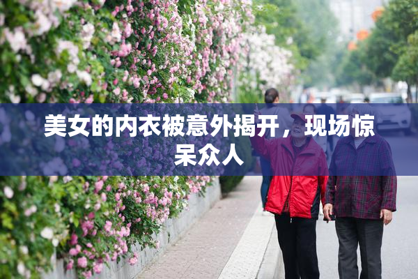 美女的内衣被意外揭开，现场惊呆众人