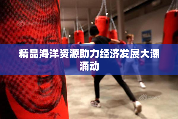 精品海洋资源助力经济发展大潮涌动