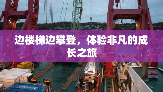 边楼梯边攀登，体验非凡的成长之旅