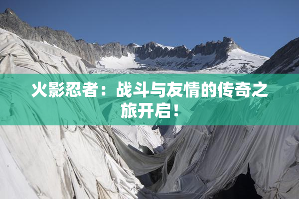 火影忍者：战斗与友情的传奇之旅开启！