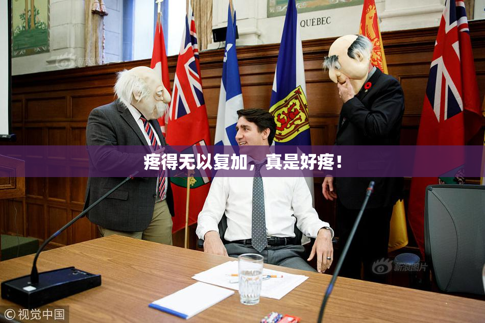 疼得无以复加，真是好疼！