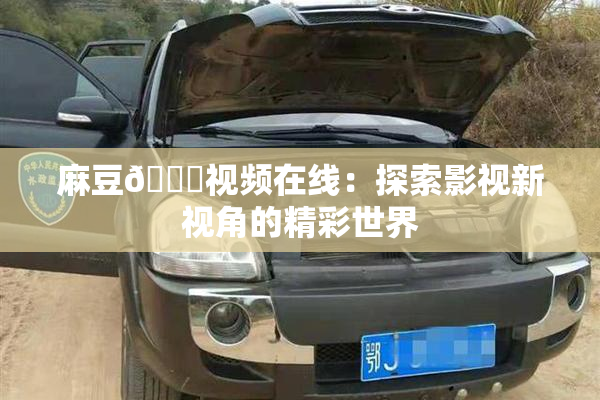 麻豆🔞视频在线：探索影视新视角的精彩世界
