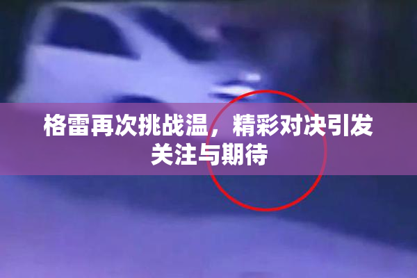 格雷再次挑战温，精彩对决引发关注与期待