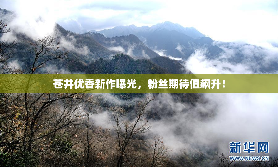 苍井优香新作曝光，粉丝期待值飙升！