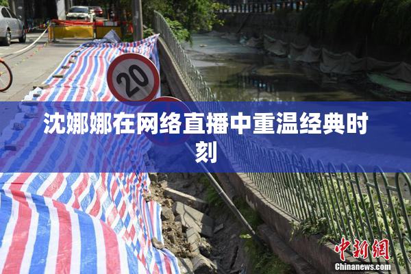 沈娜娜在网络直播中重温经典时刻