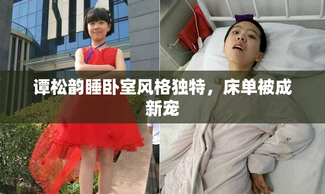 谭松韵睡卧室风格独特，床单被成新宠