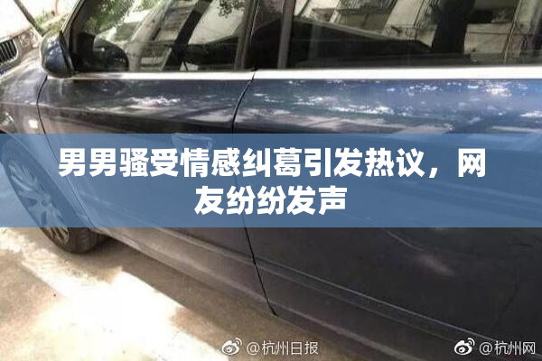 男男骚受情感纠葛引发热议，网友纷纷发声