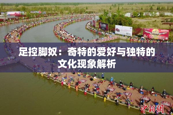 足控脚奴：奇特的爱好与独特的文化现象解析