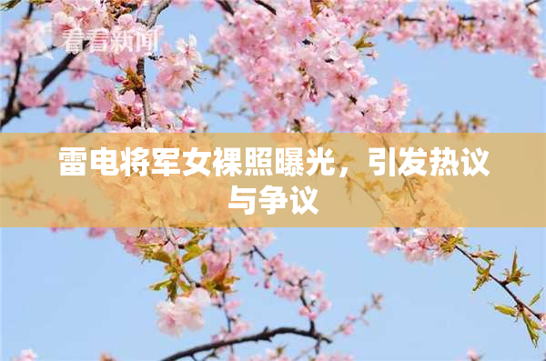雷电将军女裸照曝光，引发热议与争议