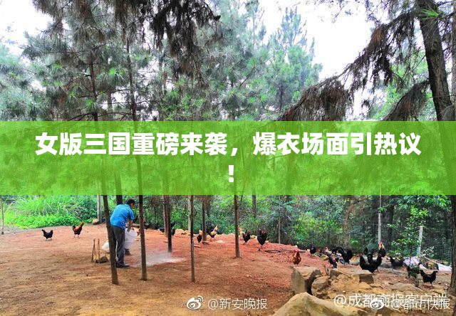 女版三国重磅来袭，爆衣场面引热议！