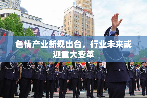 色情产业新规出台，行业未来或迎重大变革