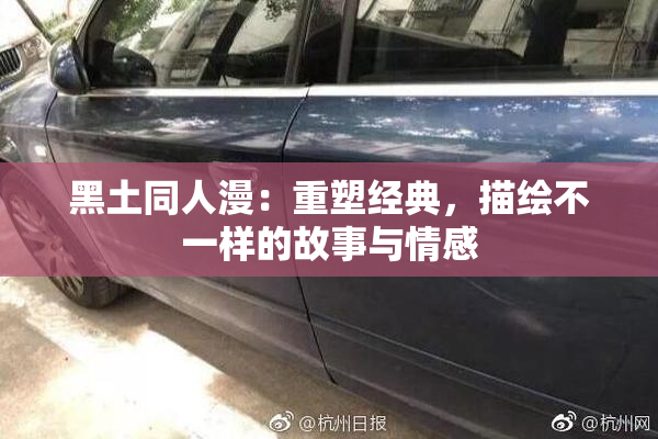 黑土同人漫：重塑经典，描绘不一样的故事与情感