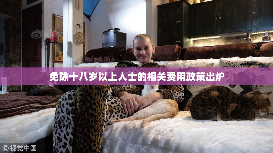 免除十八岁以上人士的相关费用政策出炉