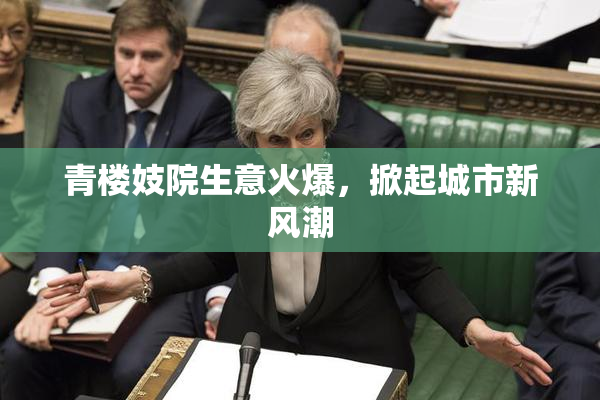 青楼妓院生意火爆，掀起城市新风潮