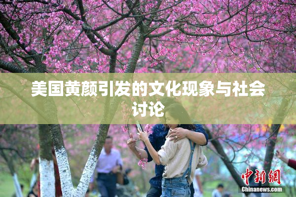 美国黄颜引发的文化现象与社会讨论