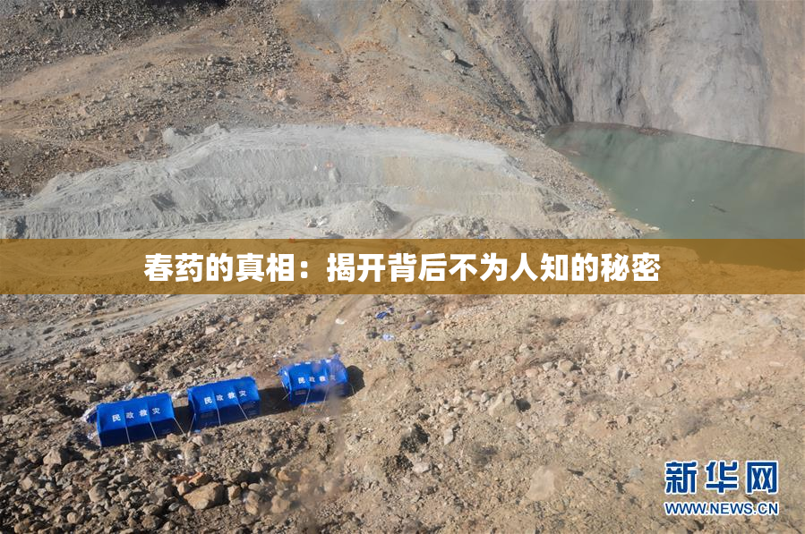 春药的真相：揭开背后不为人知的秘密