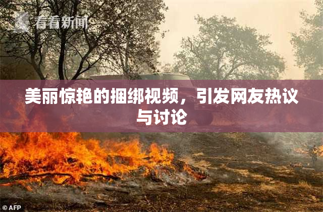 美丽惊艳的捆绑视频，引发网友热议与讨论