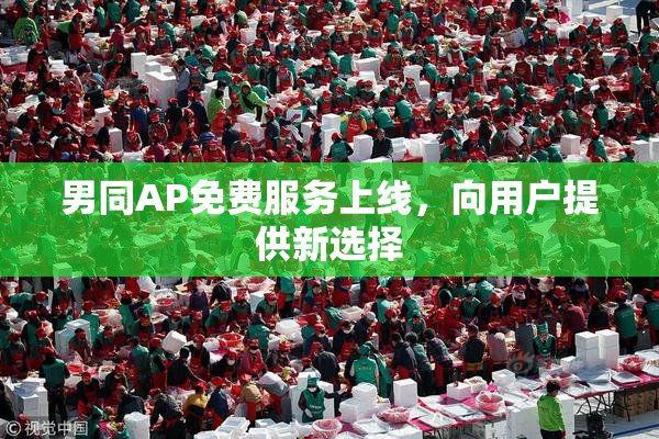男同AP免费服务上线，向用户提供新选择