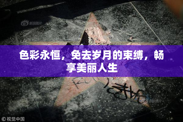 色彩永恒，免去岁月的束缚，畅享美丽人生