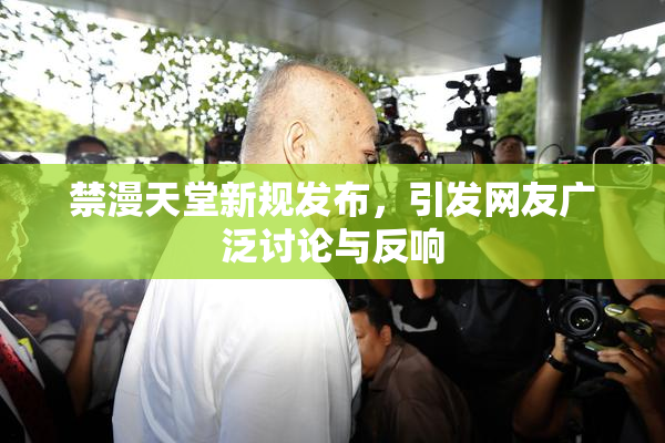 禁漫天堂新规发布，引发网友广泛讨论与反响
