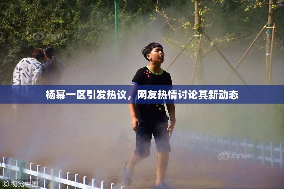 杨幂一区引发热议，网友热情讨论其新动态