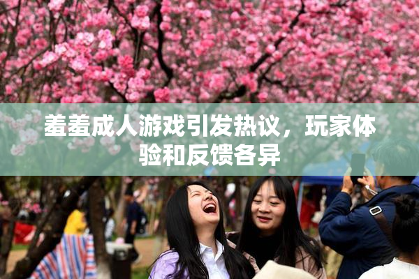 羞羞成人游戏引发热议，玩家体验和反馈各异