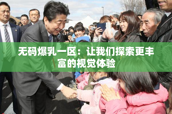 无码爆乳一区：让我们探索更丰富的视觉体验