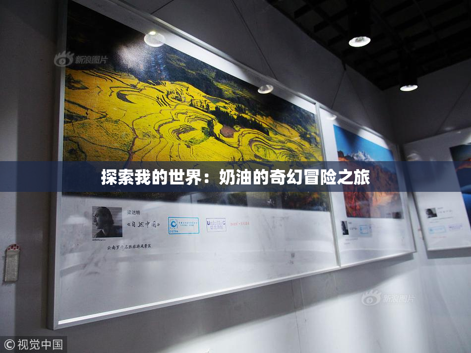 探索我的世界：奶油的奇幻冒险之旅
