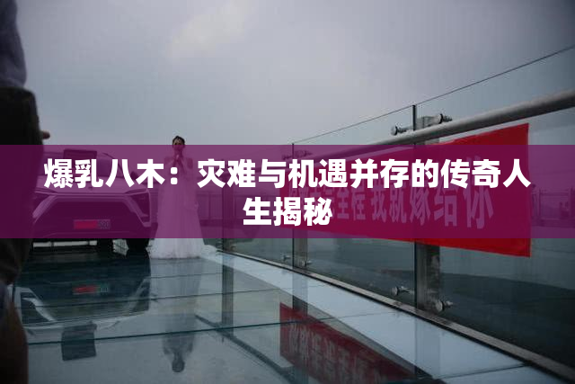 爆乳八木：灾难与机遇并存的传奇人生揭秘