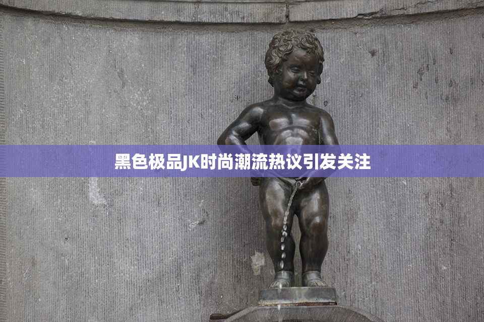 黑色极品JK时尚潮流热议引发关注