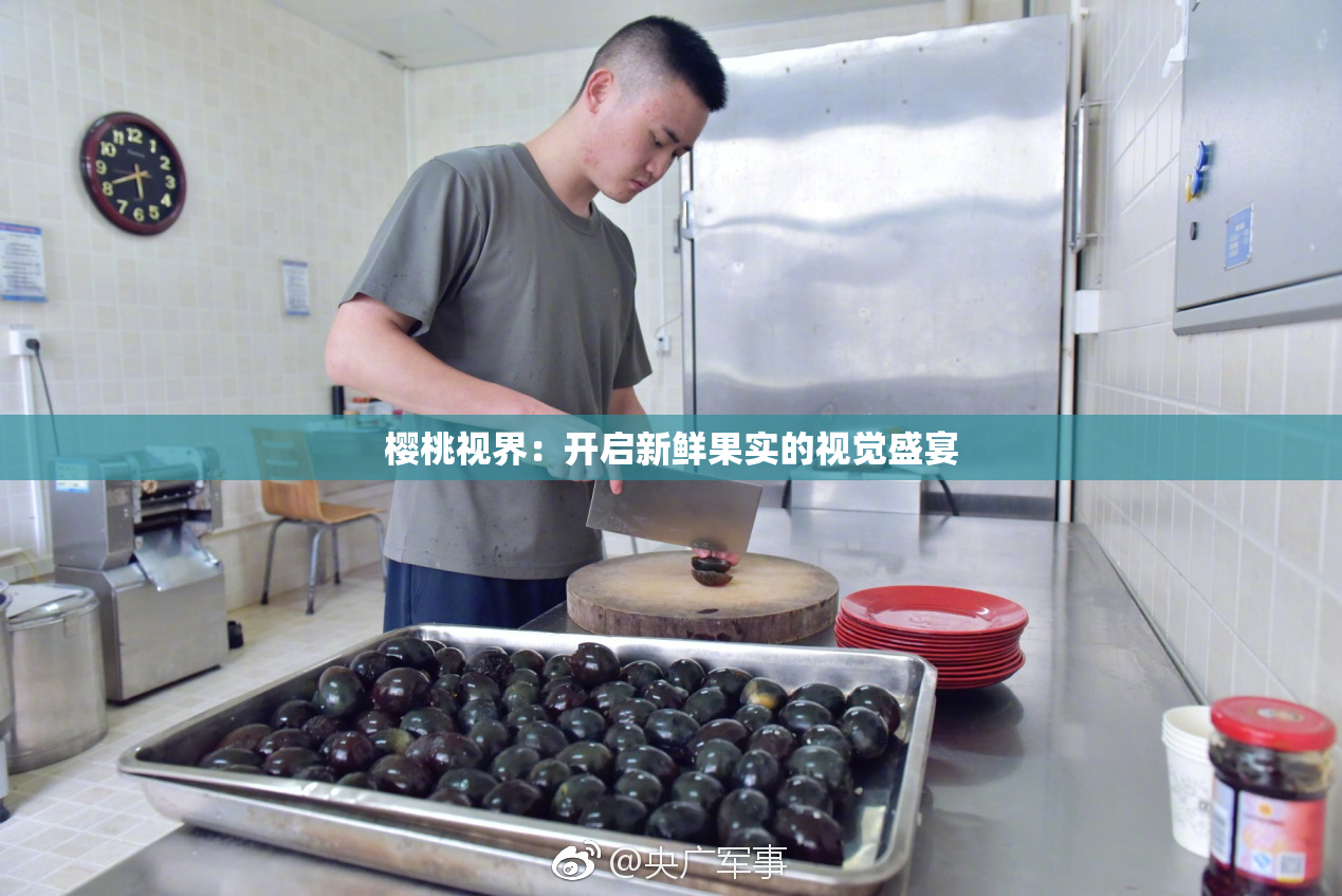 樱桃视界：开启新鲜果实的视觉盛宴