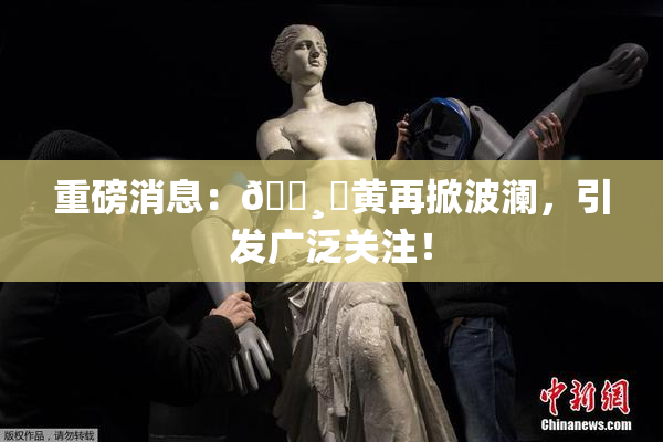 重磅消息：🌸‌黄再掀波澜，引发广泛关注！