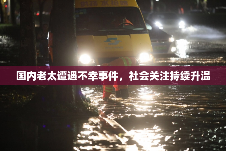 国内老太遭遇不幸事件，社会关注持续升温