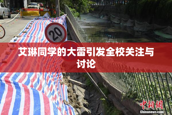 艾琳同学的大雷引发全校关注与讨论