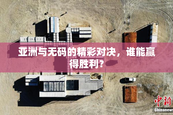 亚洲与无码的精彩对决，谁能赢得胜利？