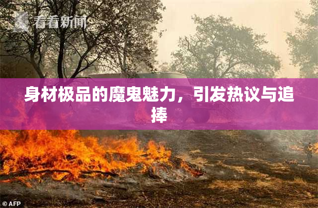 身材极品的魔鬼魅力，引发热议与追捧