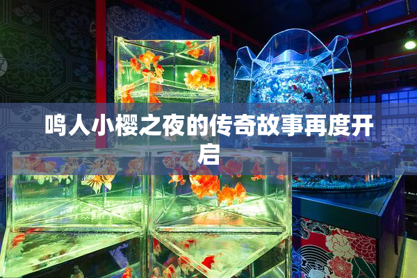 鸣人小樱之夜的传奇故事再度开启