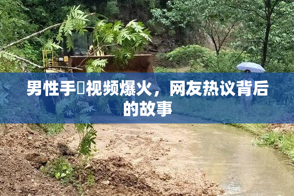男性手婬视频爆火，网友热议背后的故事