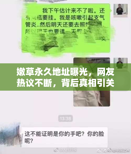 嫩草永久地址曝光，网友热议不断，背后真相引关注