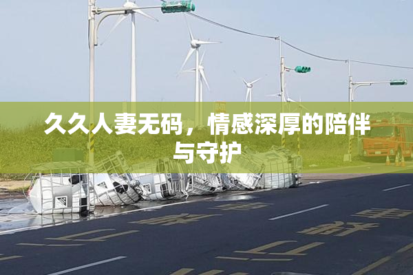 久久人妻无码，情感深厚的陪伴与守护