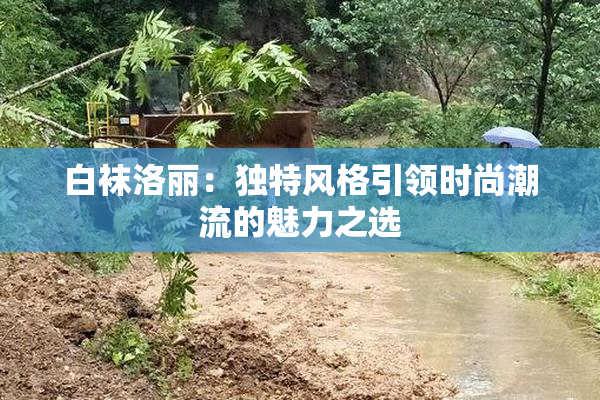 白袜洛丽：独特风格引领时尚潮流的魅力之选