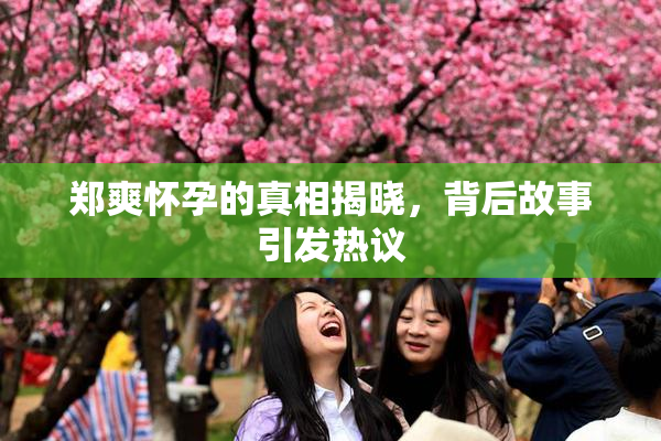 郑爽怀孕的真相揭晓，背后故事引发热议