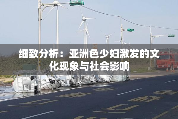 细致分析：亚洲色少妇激发的文化现象与社会影响