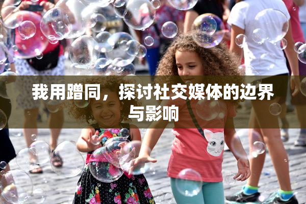我用蹭同，探讨社交媒体的边界与影响