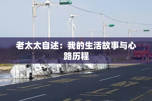 老太太自述：我的生活故事与心路历程
