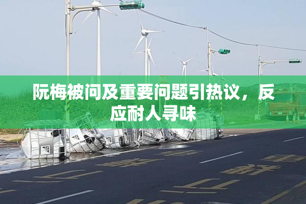 阮梅被问及重要问题引热议，反应耐人寻味