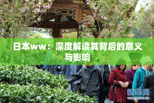 日本ww：深度解读其背后的意义与影响