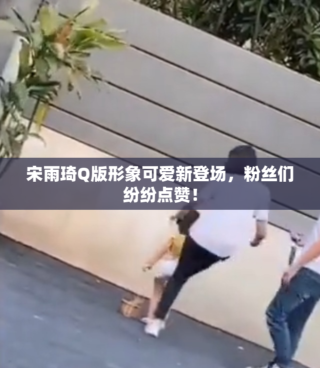 宋雨琦Q版形象可爱新登场，粉丝们纷纷点赞！