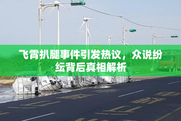 飞霄扒腿事件引发热议，众说纷纭背后真相解析