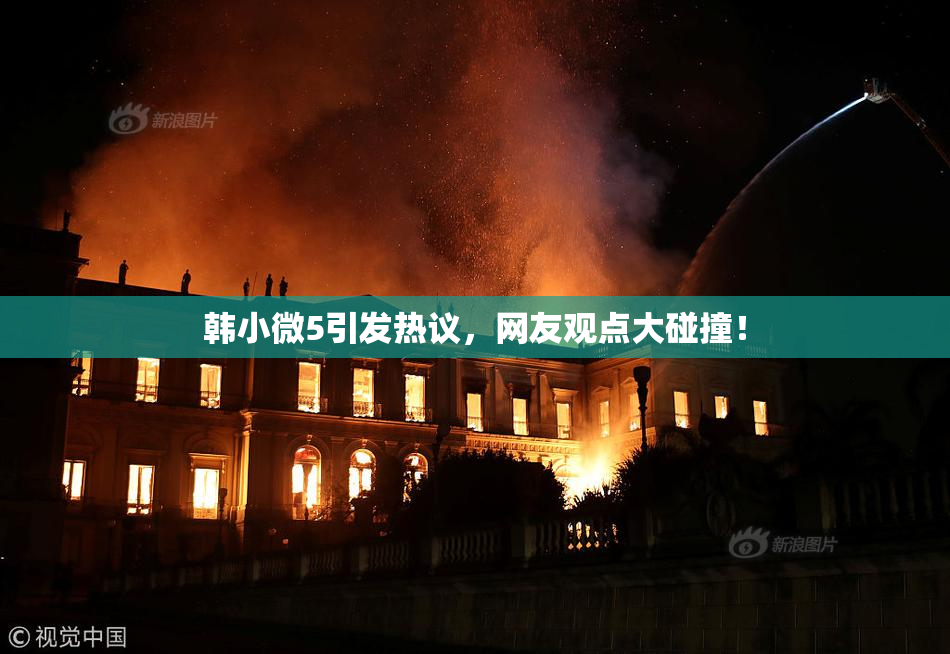 韩小微5引发热议，网友观点大碰撞！